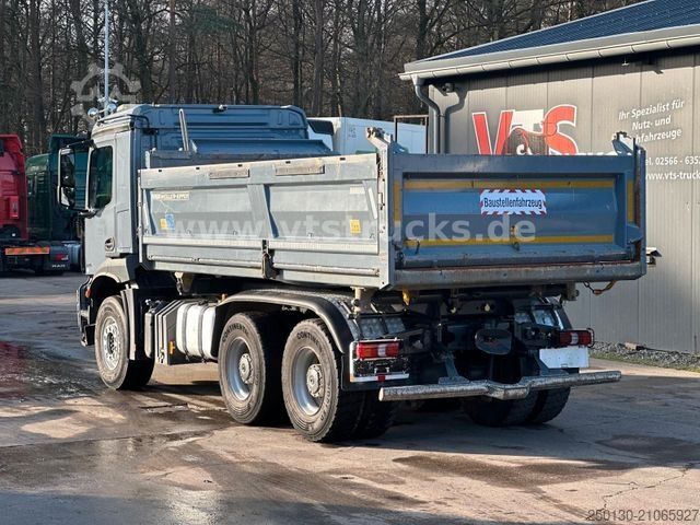 Dreiseitenkipper LKW MERCEDES-BENZ Arocs 2646K BB 6x4 Meiller-DSK Retarder
