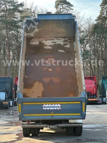 Dreiseitenkipper LKW MERCEDES-BENZ Arocs 2646K BB 6x4 Meiller-DSK Retarder