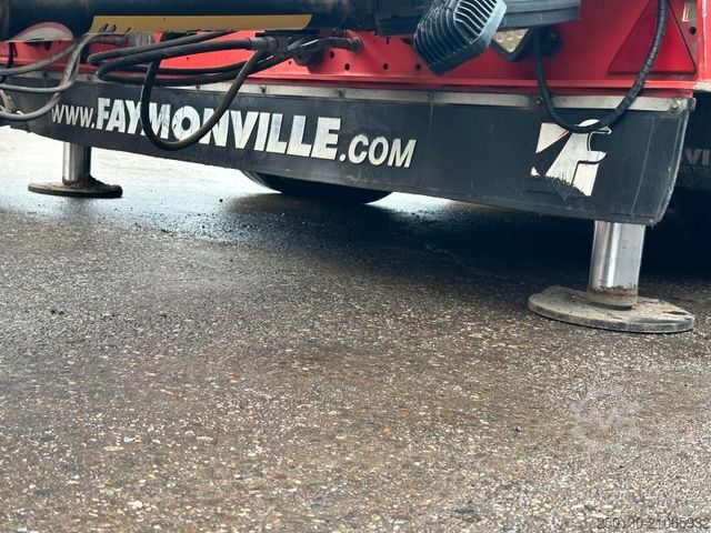 Tieflader-Sattelauflieger FAYMONVILLE STN-4U Multimax 4.Achs Tieflader Nachlaufgelenkt