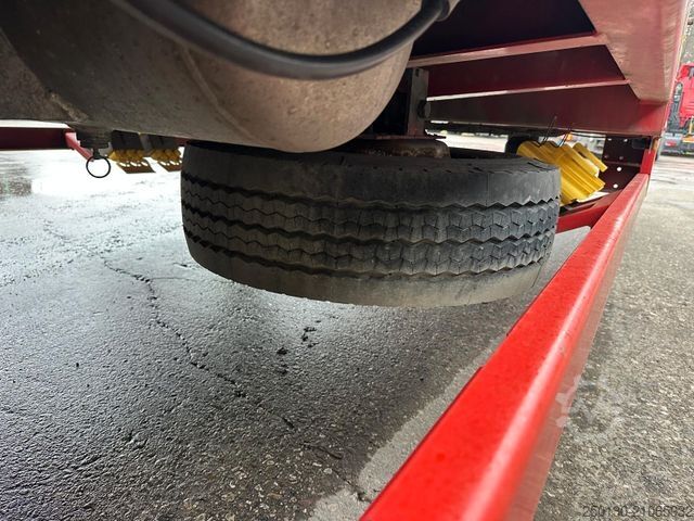 Tieflader-Sattelauflieger FAYMONVILLE STN-4U Multimax 4.Achs Tieflader Nachlaufgelenkt