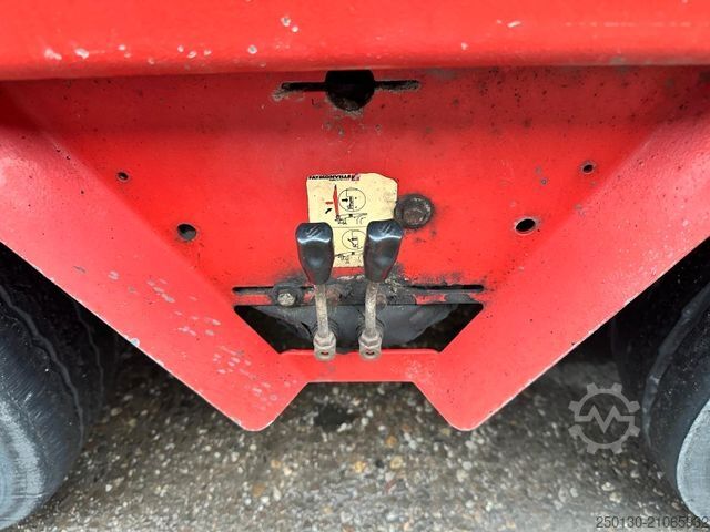 Tieflader-Sattelauflieger FAYMONVILLE STN-4U Multimax 4.Achs Tieflader Nachlaufgelenkt