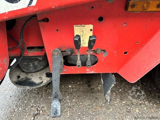 Tieflader-Sattelauflieger FAYMONVILLE STN-4U Multimax 4.Achs Tieflader Nachlaufgelenkt