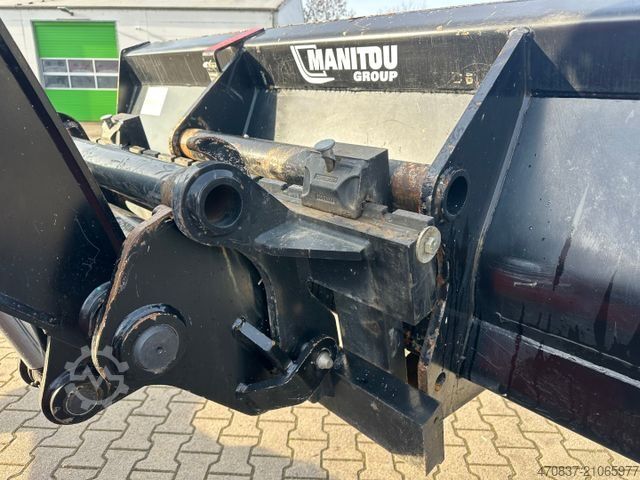 Teleskoparmstapler MANITOU MT 1440 4x4x4 / Schaufel Gabel