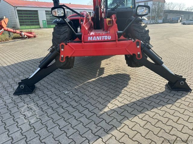 Teleskoparmstapler MANITOU MT 1440 4x4x4 / Schaufel Gabel
