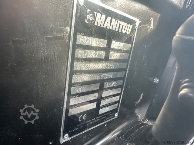 Teleskoparmstapler MANITOU MT 1440 4x4x4 / Schaufel Gabel