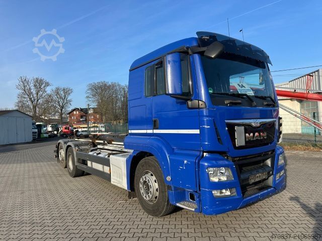 Abrollkipper MAN TGS 26.440 6x2 / Meiller RK 20.70 + Funk