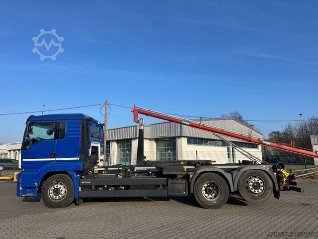 Abrollkipper MAN TGS 26.440 6x2 / Meiller RK 20.70 + Funk