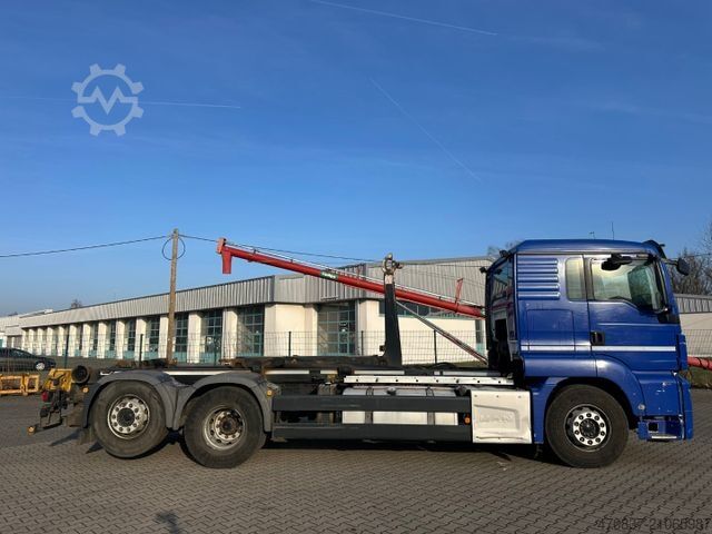 Abrollkipper MAN TGS 26.440 6x2 / Meiller RK 20.70 + Funk