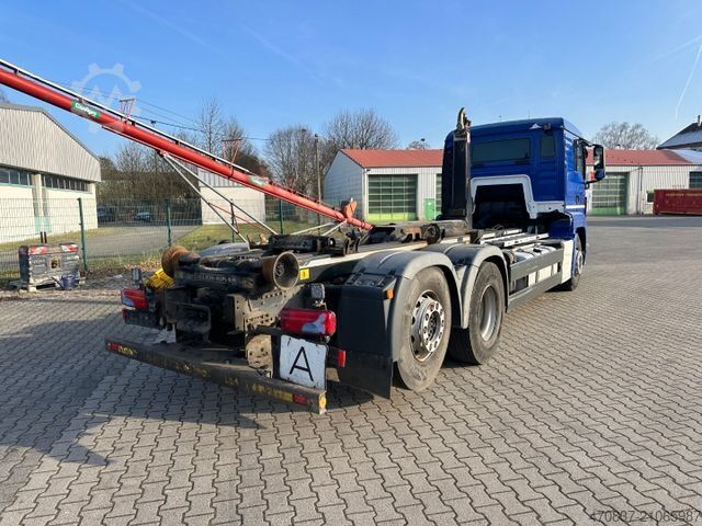 Abrollkipper MAN TGS 26.440 6x2 / Meiller RK 20.70 + Funk