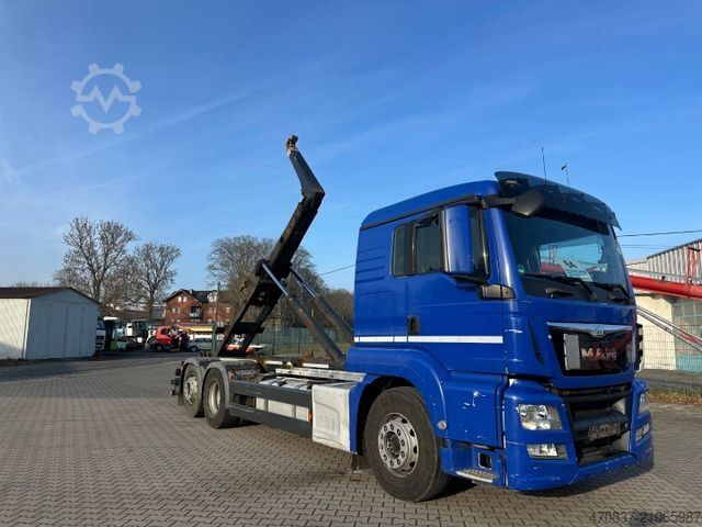 Abrollkipper MAN TGS 26.440 6x2 / Meiller RK 20.70 + Funk