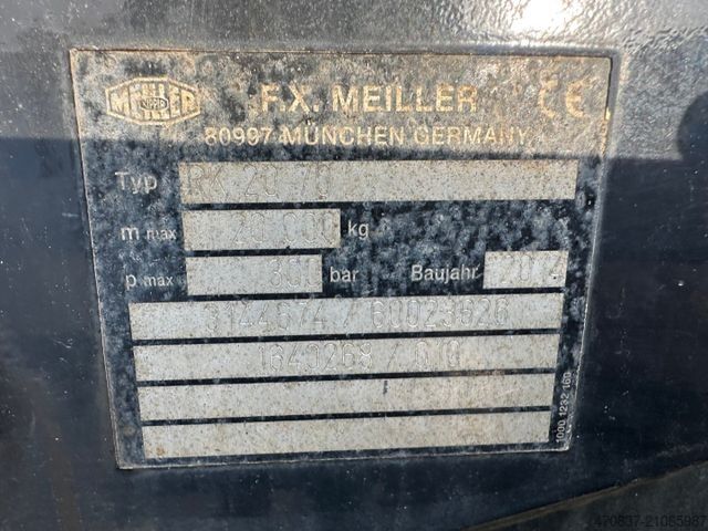 Abrollkipper MAN TGS 26.440 6x2 / Meiller RK 20.70 + Funk