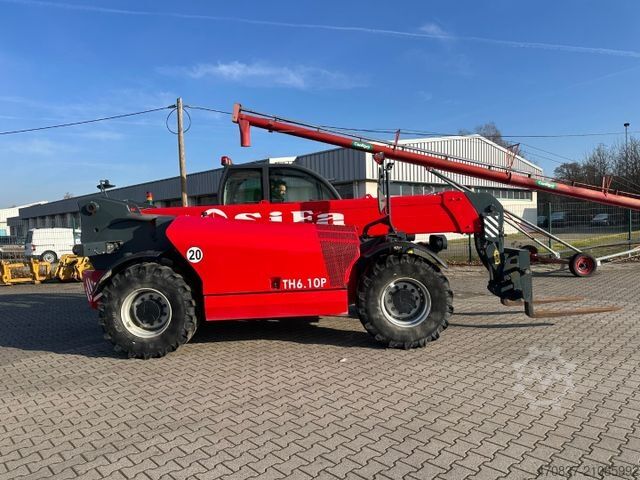 Teleskoparmstapler MAGNI Magni TH 6.10 / 4x4x4 / Funk / 6.000 kg