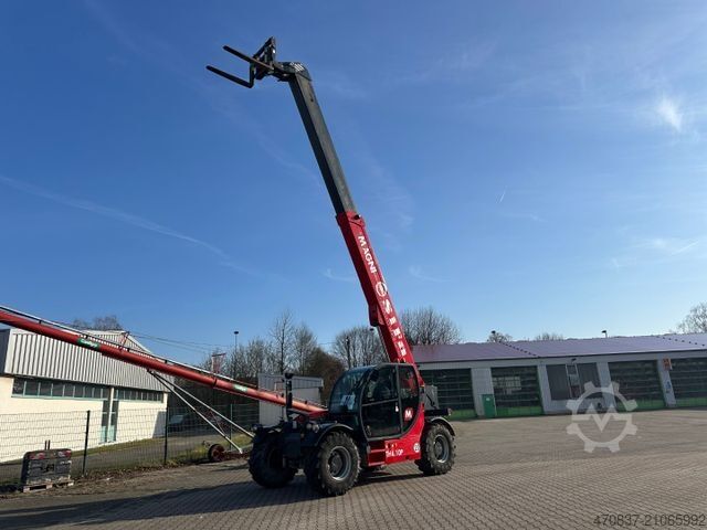 Teleskoparmstapler MAGNI Magni TH 6.10 / 4x4x4 / Funk / 6.000 kg