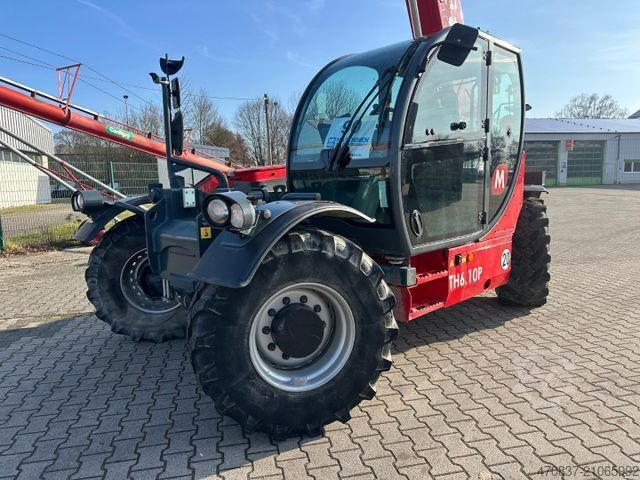 Teleskoparmstapler MAGNI Magni TH 6.10 / 4x4x4 / Funk / 6.000 kg