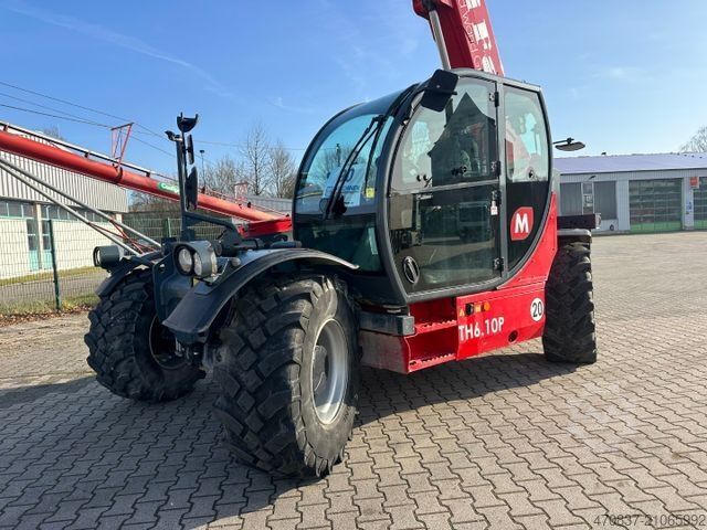 Teleskoparmstapler MAGNI Magni TH 6.10 / 4x4x4 / Funk / 6.000 kg