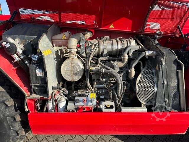 Teleskoparmstapler MAGNI Magni TH 6.10 / 4x4x4 / Funk / 6.000 kg