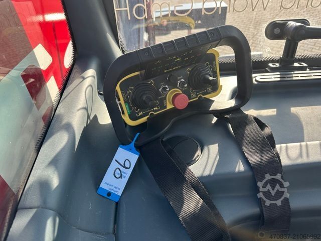 Teleskoparmstapler MAGNI Magni TH 6.10 / 4x4x4 / Funk / 6.000 kg