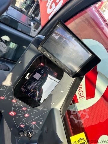 Teleskoparmstapler MAGNI Magni TH 6.10 / 4x4x4 / Funk / 6.000 kg