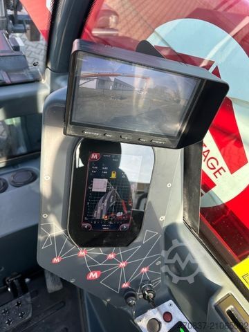 Teleskoparmstapler MAGNI Magni TH 6.10 / 4x4x4 / Funk / 6.000 kg