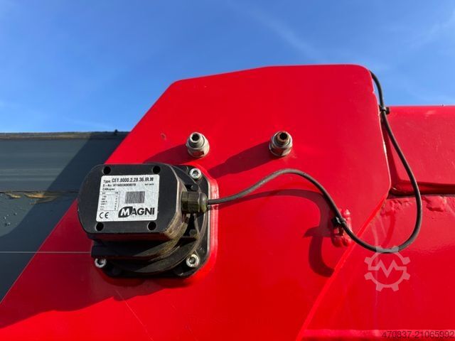 Teleskoparmstapler MAGNI Magni TH 6.10 / 4x4x4 / Funk / 6.000 kg