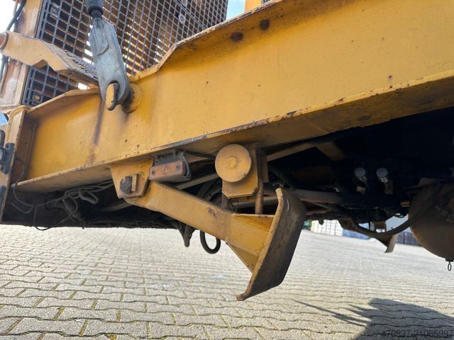 Tieflader-Sattelauflieger MÜLLER-MITTELTAL TS 3 / hydr. Rampen