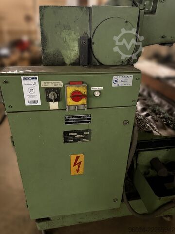 Reckermann universal console milling machine Reckermann Kombi 1000