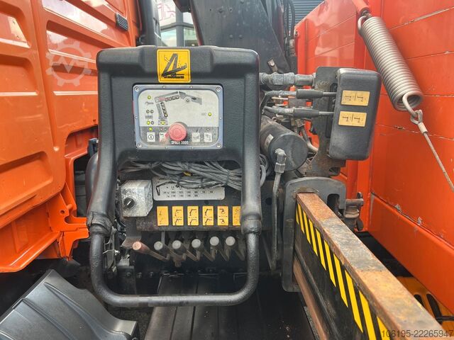 Other MAN TGL 12.220*3-Seiten KIpper+HIAB 077BS-2 DUO KRAN