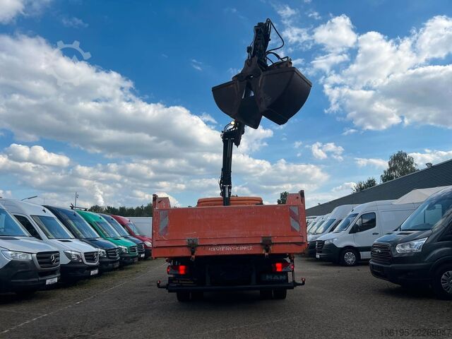 Other MAN TGL 12.220*3-Seiten KIpper+HIAB 077BS-2 DUO KRAN