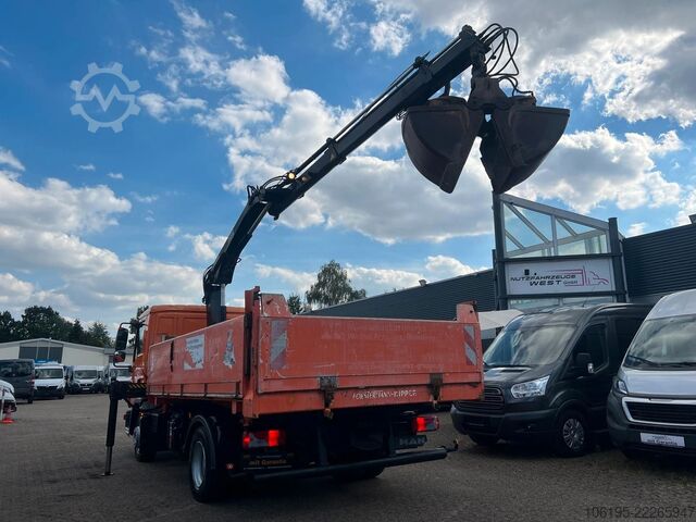 Other MAN TGL 12.220*3-Seiten KIpper+HIAB 077BS-2 DUO KRAN