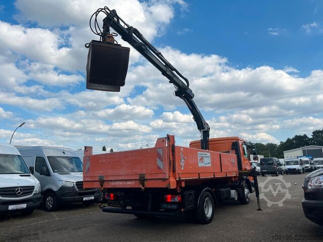 Other MAN TGL 12.220*3-Seiten KIpper+HIAB 077BS-2 DUO KRAN