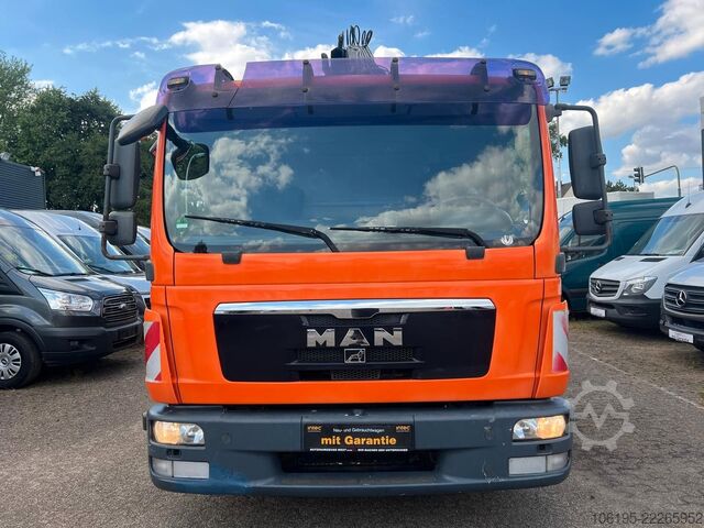 Other MAN TGL 12.220*3-Seiten KIpper+HIAB 077BS-2 DUO KRAN