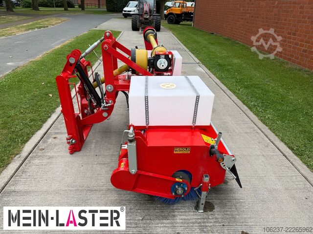Other UNIMOG Dücker FKM 2400 Kehrmaschine mit 2?x Wassertank