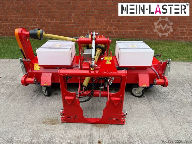 Other UNIMOG Dücker FKM 2400 Kehrmaschine mit 2?x Wassertank