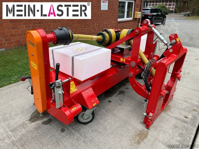 Other UNIMOG Dücker FKM 2400 Kehrmaschine mit 2?x Wassertank