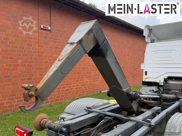 Tipper van MERCEDES-BENZ 818 Abroller City Container