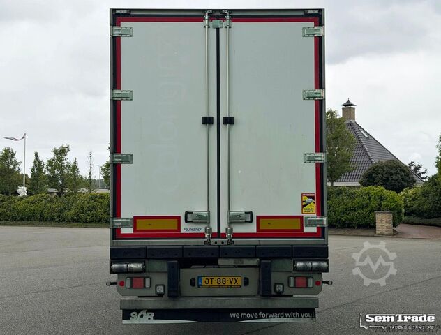 Reefer semitrailer Sor SP71-SR2FR 2-AS STUURAS 270 CM HOOG 250 CM B