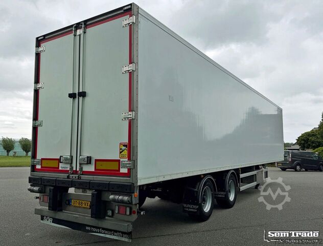 Reefer semitrailer Sor SP71-SR2FR 2-AS STUURAS 270 CM HOOG 250 CM B
