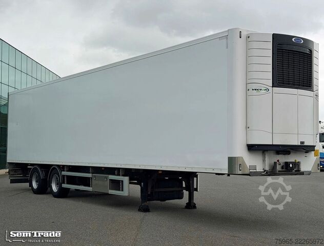 Reefer semitrailer Sor SP71-SR2FR 2-AS STUURAS 270 CM HOOG 250 CM B