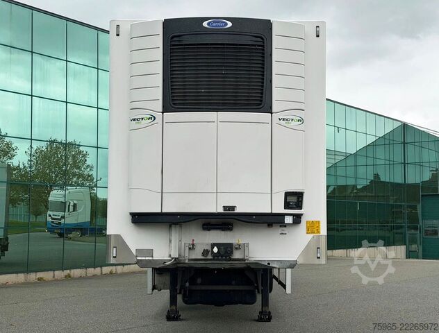 Reefer semitrailer Sor SP71-SR2FR 2-AS STUURAS 270 CM HOOG 250 CM B