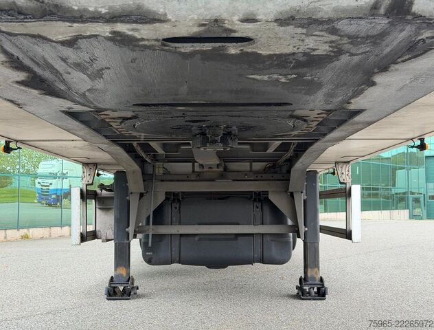 Reefer semitrailer Sor SP71-SR2FR 2-AS STUURAS 270 CM HOOG 250 CM B