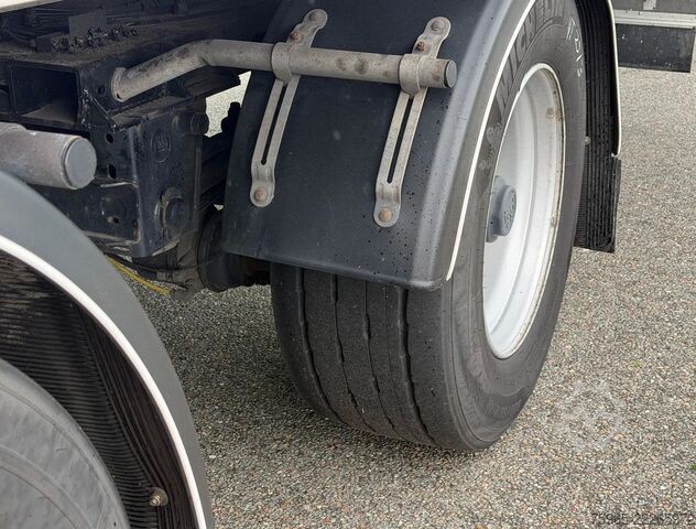 Reefer semitrailer Sor SP71-SR2FR 2-AS STUURAS 270 CM HOOG 250 CM B