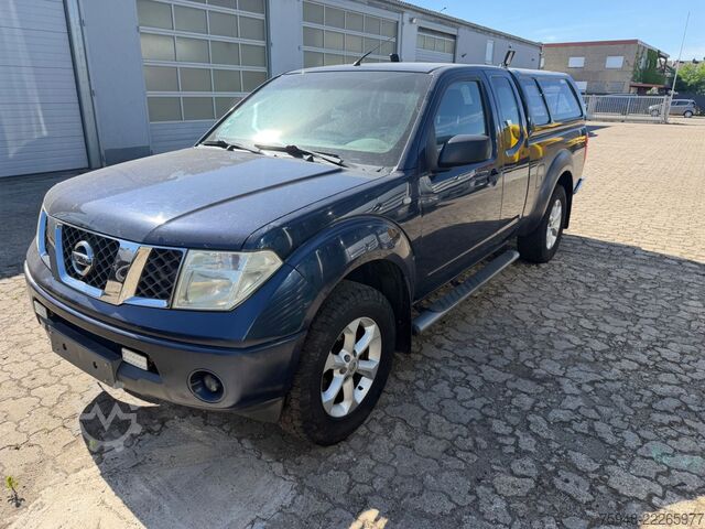 Pick-up NISSAN Navara Pickup KingCab  ma.Tüv 04/27