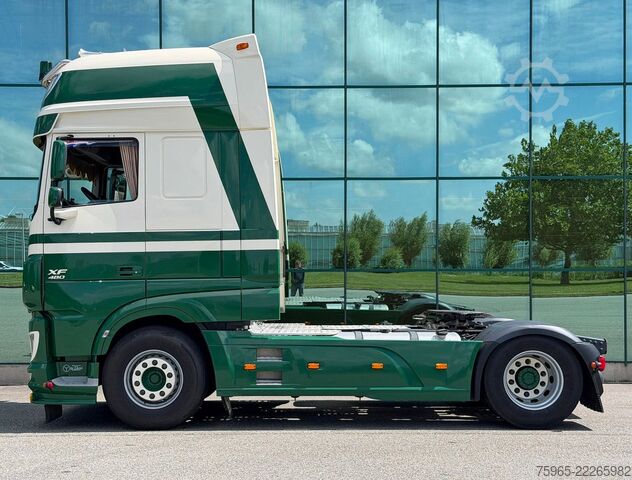 Standard tractor unit DAF XF 480 SSC INTARDER - RETARDER 2x TANKS TOP COND