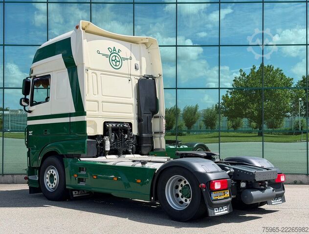 Standard tractor unit DAF XF 480 SSC INTARDER - RETARDER 2x TANKS TOP COND