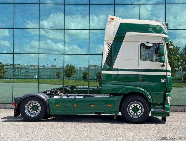Standard tractor unit DAF XF 480 SSC INTARDER - RETARDER 2x TANKS TOP COND