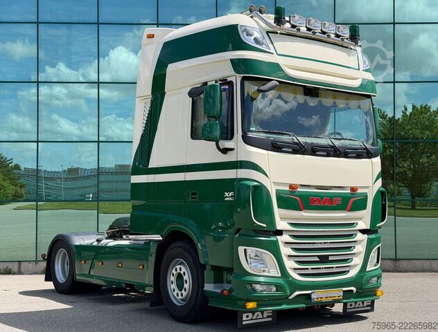 Standard tractor unit DAF XF 480 SSC INTARDER - RETARDER 2x TANKS TOP COND
