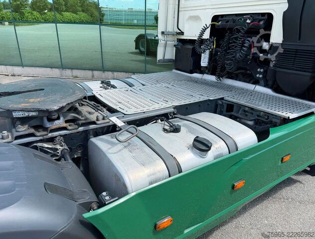 Standard tractor unit DAF XF 480 SSC INTARDER - RETARDER 2x TANKS TOP COND