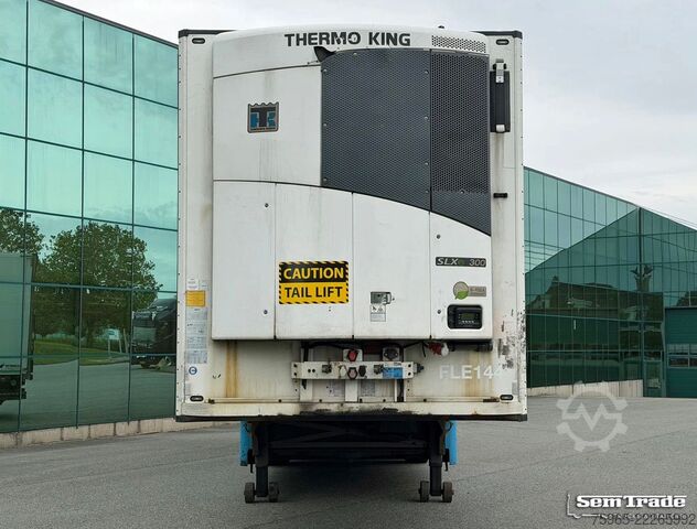 Reefer semitrailer SCHMITZ CARGOBULL SCB*S3B THERMO KING SLXe 300 DHOLLANDIA TAIL LIF