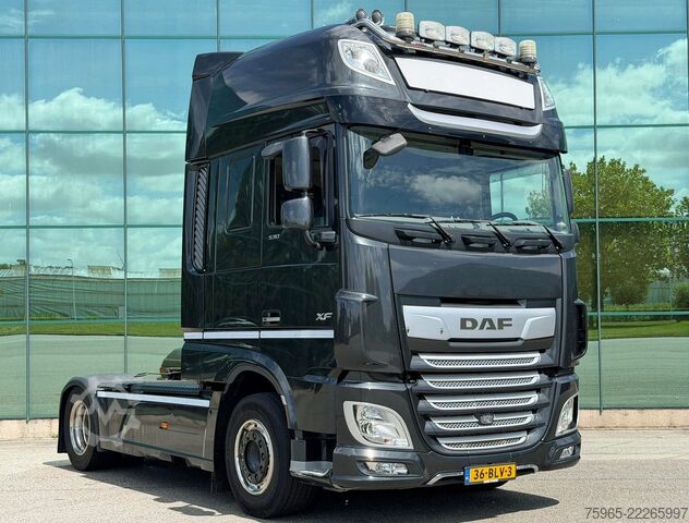 Standard tractor unit DAF XF 530 SSC INTARDER - RETARDER 2x TANKS FULL OPT