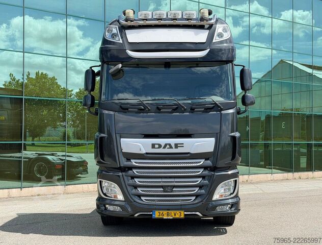 Standard tractor unit DAF XF 530 SSC INTARDER - RETARDER 2x TANKS FULL OPT